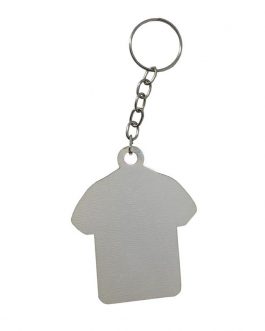 Chaveiros em MDF Camiseta