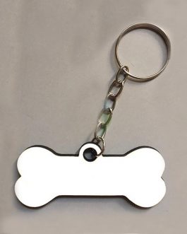 Chaveiros em MDF – Ossinho