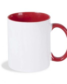 Caneca com Alça e Interior Colorido – 325ml