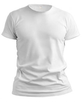 Camiseta Manga Curta Infantil Branco