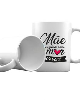 Caneca de Cerâmica Importada – 325ml
