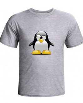 Camiseta Manga Curta Infantil Cinza Mescla