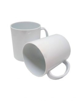 Caneca de Polímero Branca – 325ml