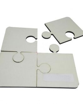 Quebra-Cabeça MDF – 4 Peças