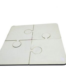 Quebra-Cabeça MDF – 4 Peças