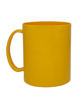 Caneca de Polímero Colorido – 325ml
