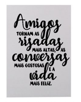 Placa MDF 10x15cm