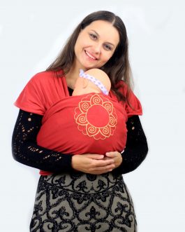 Sling Aconchego – Vermelho