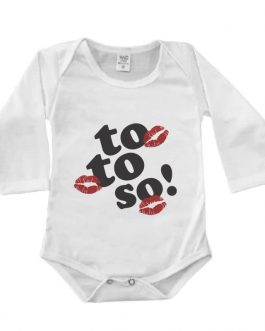 Body Manga Longa Canelado Branco – Totoso